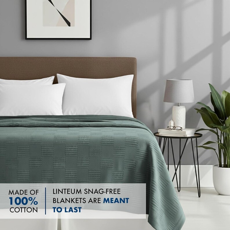 Snag Free Thermal Blankets 100% Cotton image 11