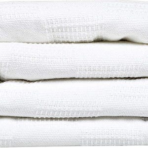 Snag Free Thermal Blankets 100% Cotton image 2