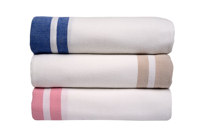 70x90 in 2 lb. Cotton Blended Hospital Patient Bath Blanket Etsy