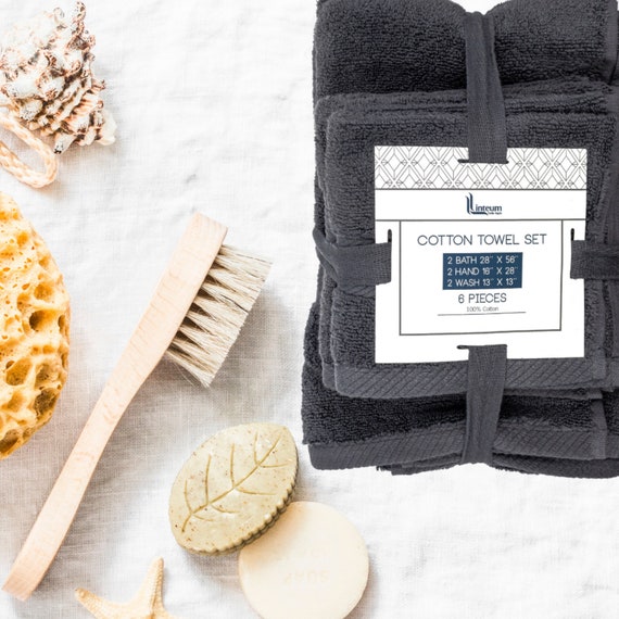 Luxury Cotton Washcloths, Hand Towels