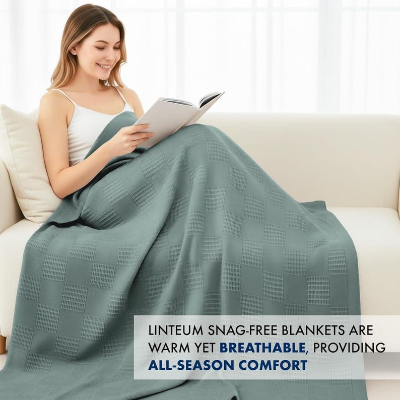 Snag Free Thermal Blankets 100% Cotton image 10