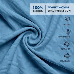 Snag Free Thermal Blankets 100% Cotton image 16