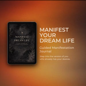 Manifestation Journal Digital | Guided Shadow Work Journal