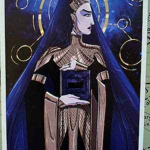 Dune - Bene Gesserit Art Print