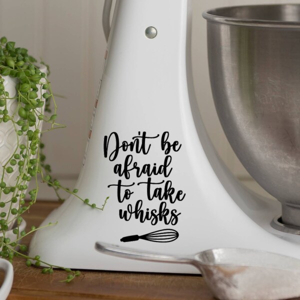 Kitchenaid Decals Etsy