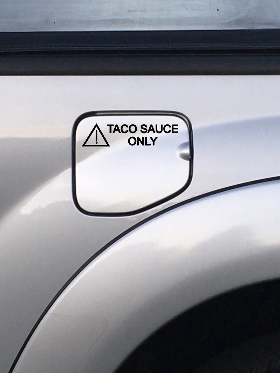 Taco Sauce Only Decal for Toyota for for Toyota Sticker for