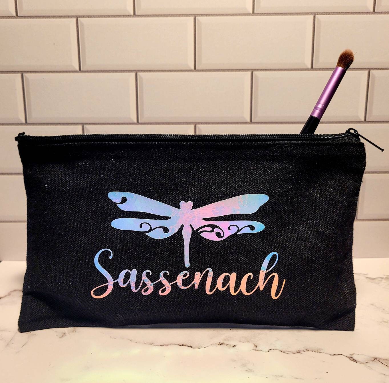 Outlander Makeup Bag Sassenach Makeup Bag Cosmetic Bag Opal Etsy