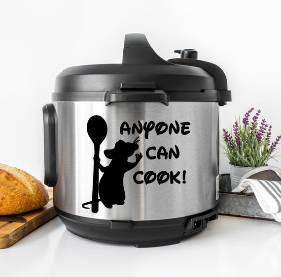 Anyone Can Cook Instant Pot Decal instant Pot IP Sticker Etsy