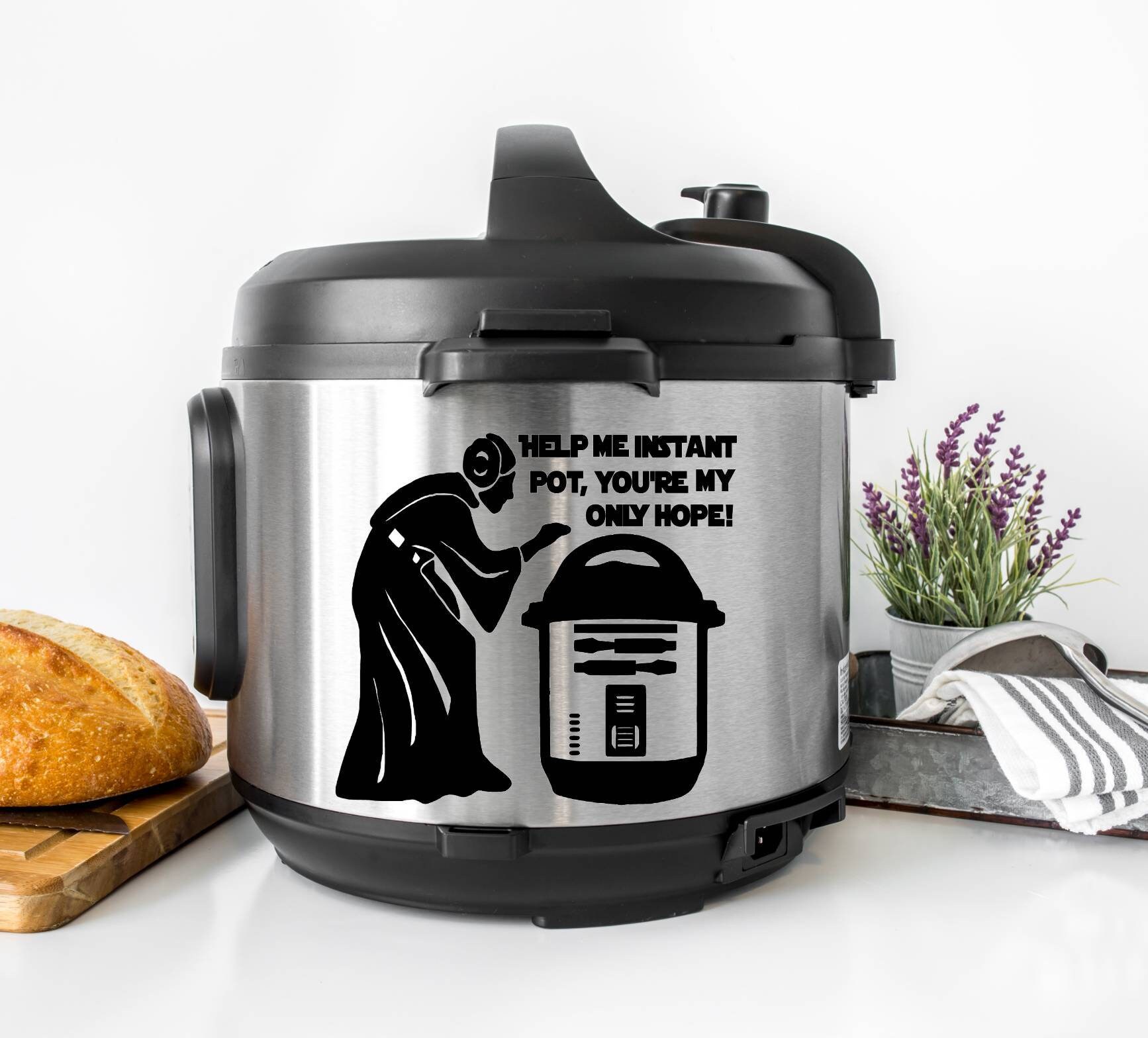 Star Wars Instant Pot Special Collection: Baby Yoda, R2D2, Chewbacca Instant  Pot