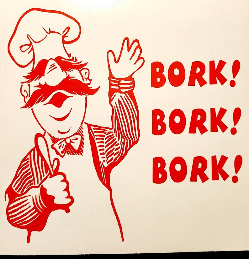 Swedish Chef Decal Instant Pot Rice Cooker Muppets Etsy