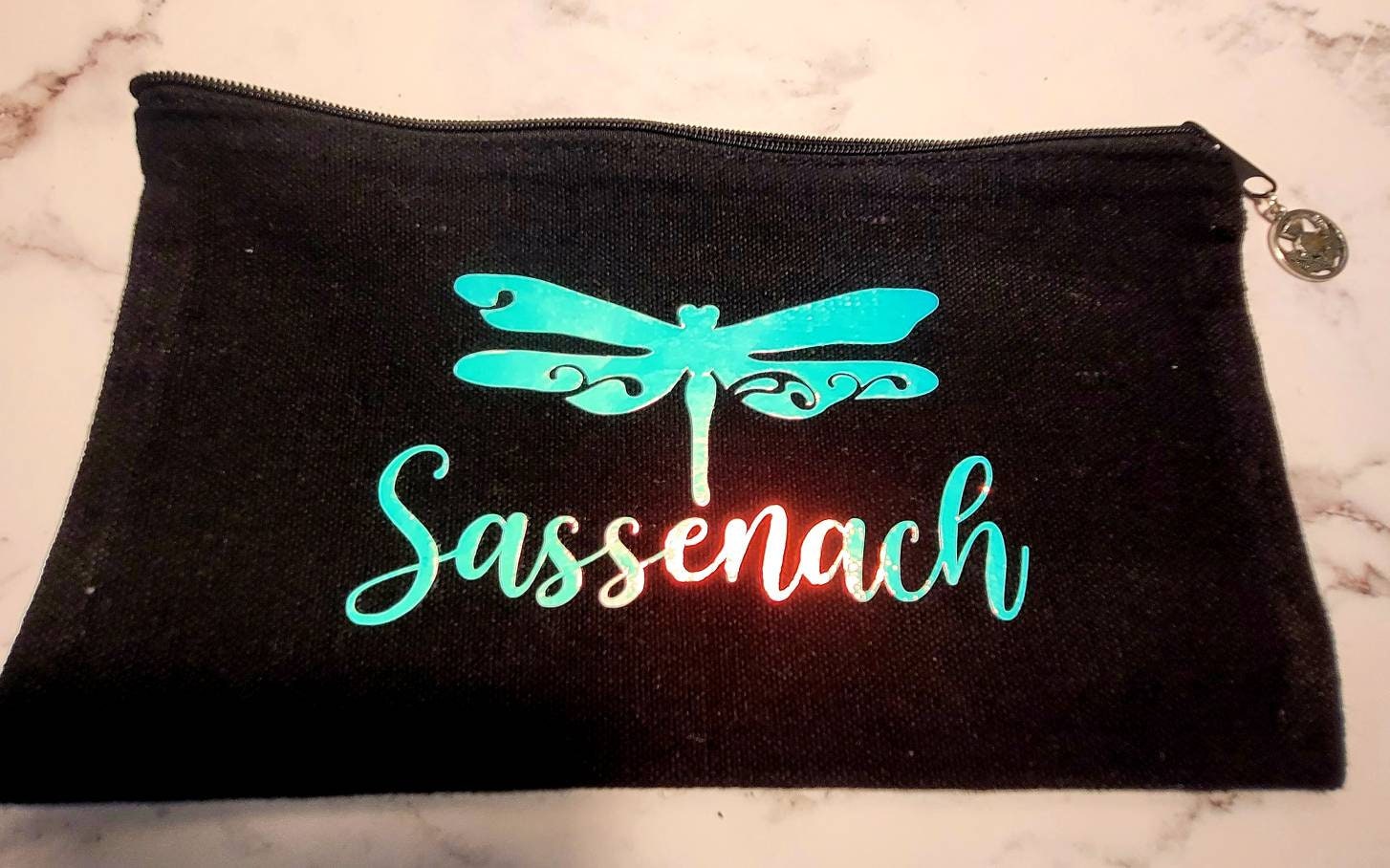 Outlander Makeup Bag Sassenach Makeup Bag Cosmetic Bag Opal Etsy