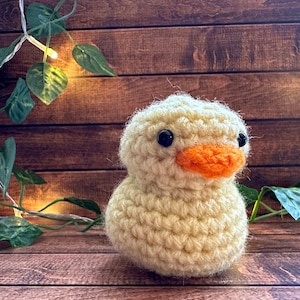 Petit canard au crochet