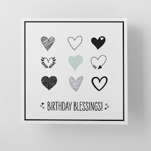 Christliche Grußkarten | Christliche Geburtstagskarten | Religiöse Karten | Glaubenskarten | Christliche Geschenke | Christian Cards | Schriftkarten