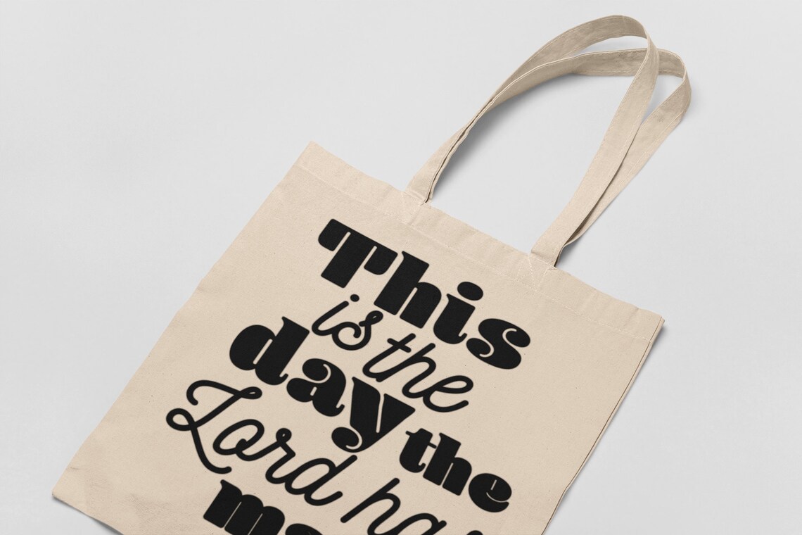 Bible Verse Tote Bags Scripture Tote Bags Christian Gifts Etsy