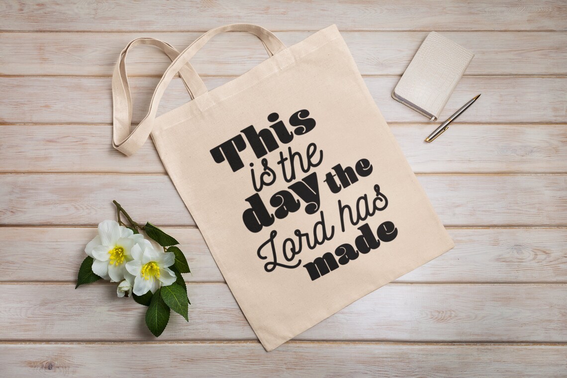 Bible Verse Tote Bags Scripture Tote Bags Christian Gifts Etsy