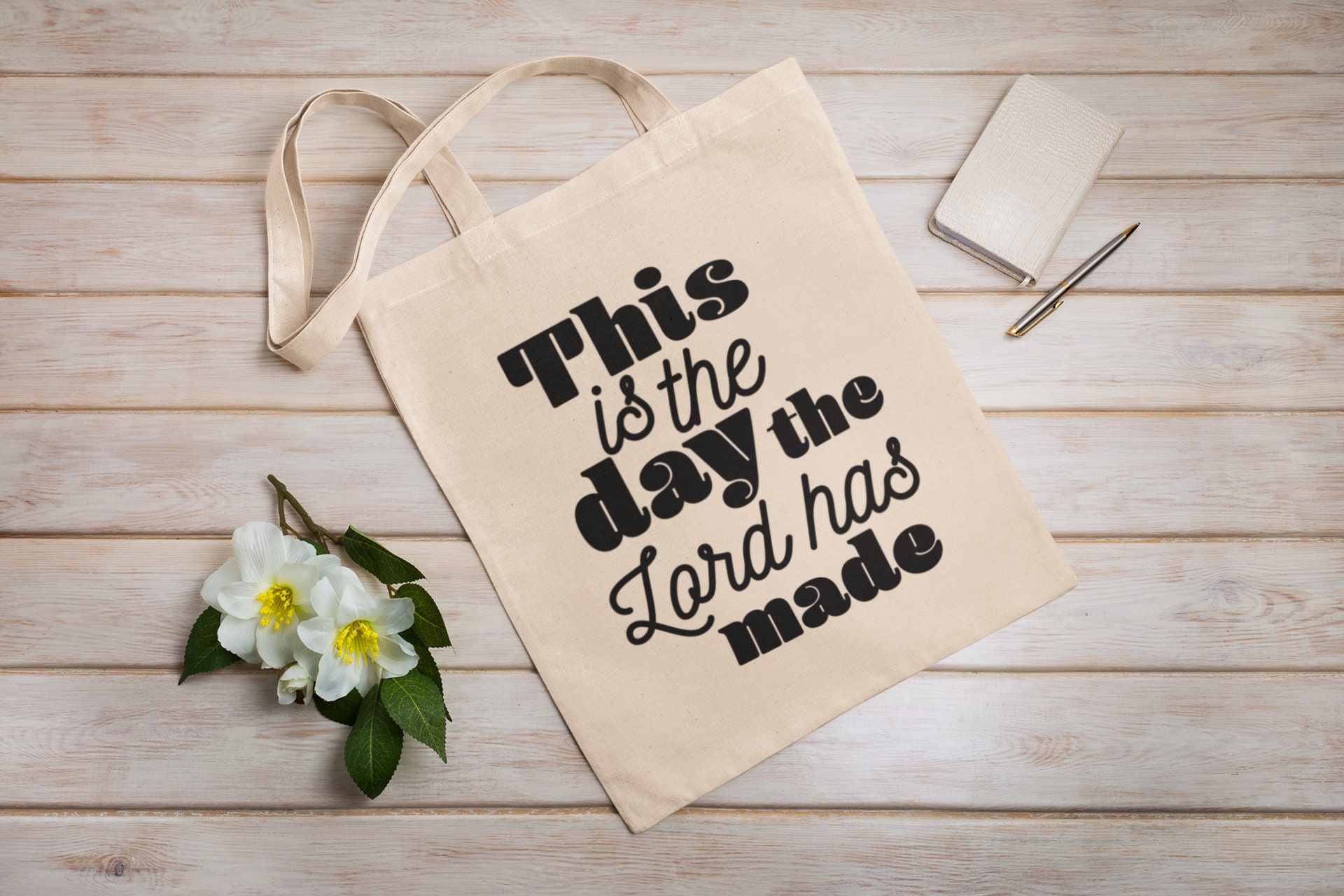 Bible Verse Tote Bags Scripture Tote