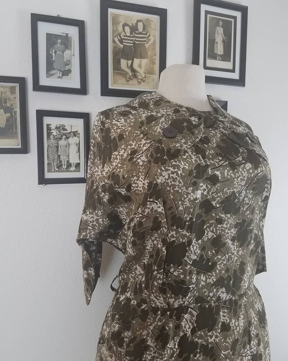 1950s "Friend Of The Forest" Brown and Green Fores