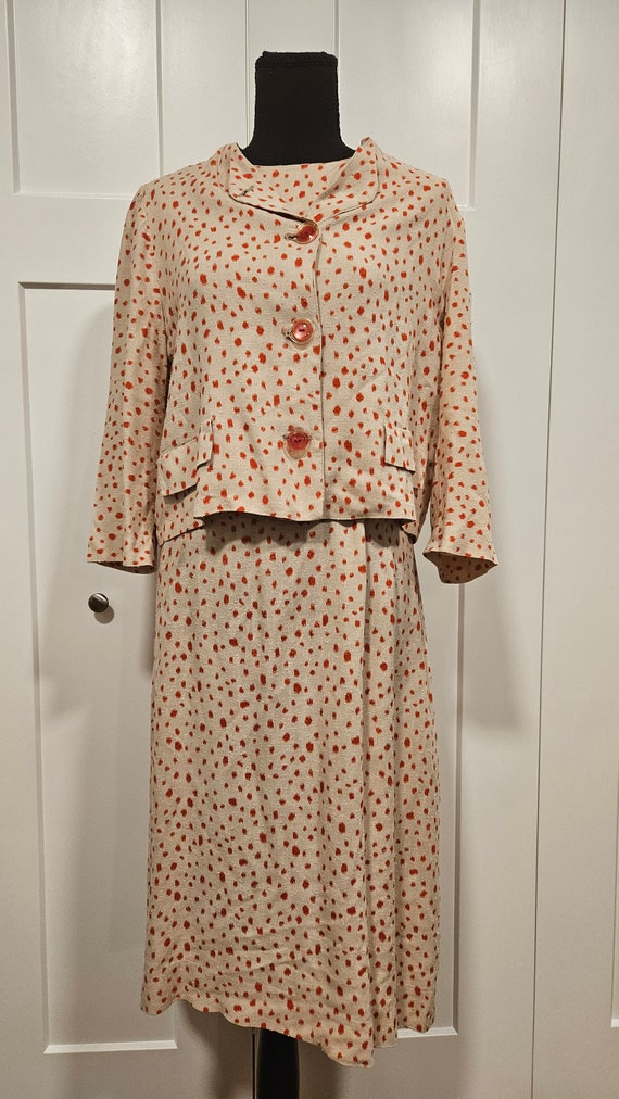 chinese dress ladies Santiago Maxi Dress l Hand-painted Dots Pearl + Polar Linen