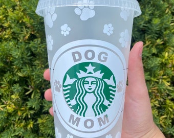 starbucks dog cup
