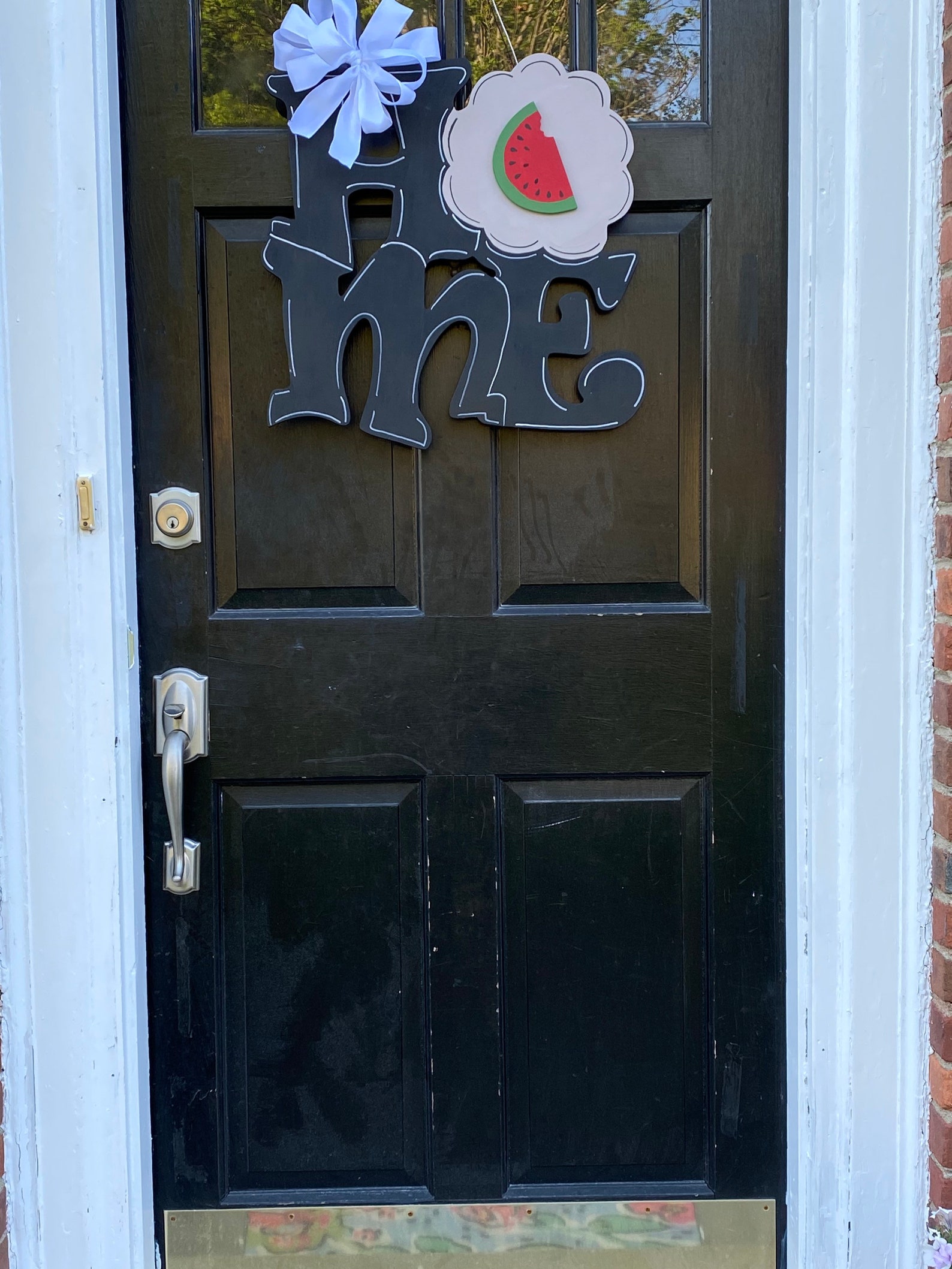 Home front door hanger with 12 interchangeable pieces all Etsy