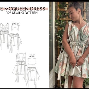 Alexander Mcqueen Pattern - Etsy
