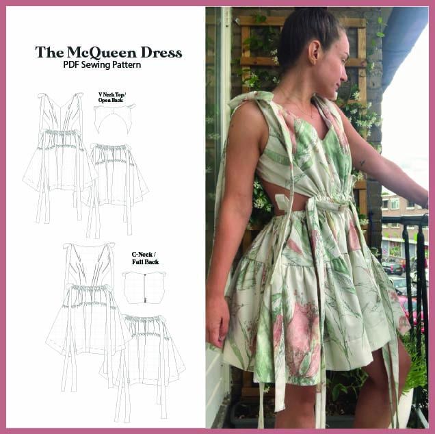 Alexander Mcqueen Dress - Etsy