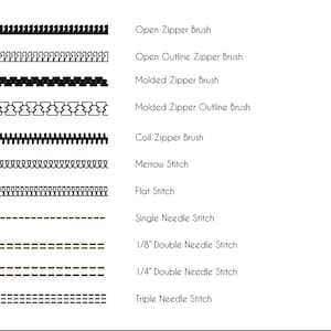 Fashion Illustrator Brushes
