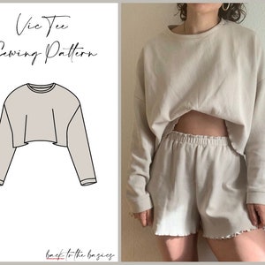 MODELLO - La Vic Tee - #theVicTee