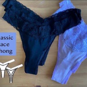 PATTERN - The Classic Natural Rise Undies - #TheClassicUndies