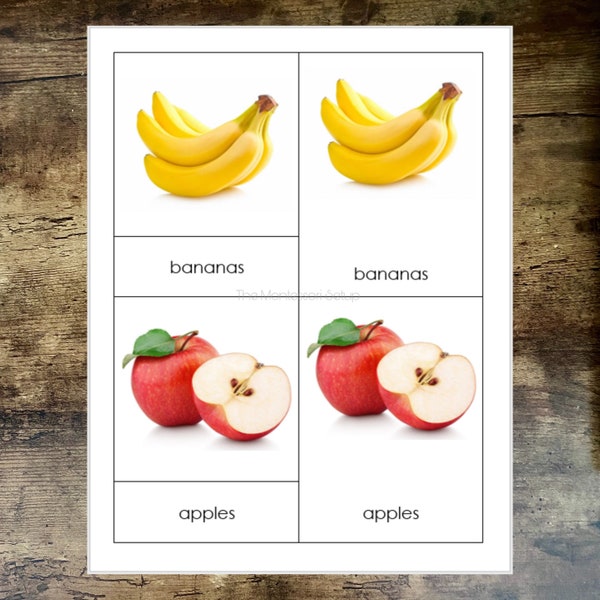 Printable Fruits - Etsy