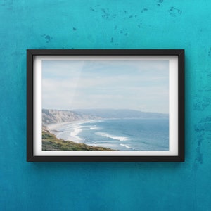 Beach Digital Print - San Diego California