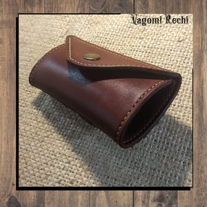 Key holder with ring and pocket. Only handemade. Custom. Original things.