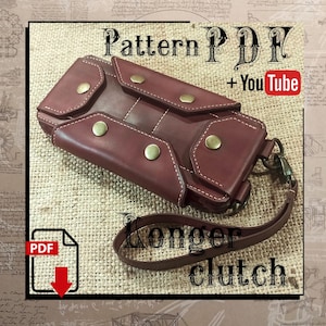 Pattern PDF. Clutch longer