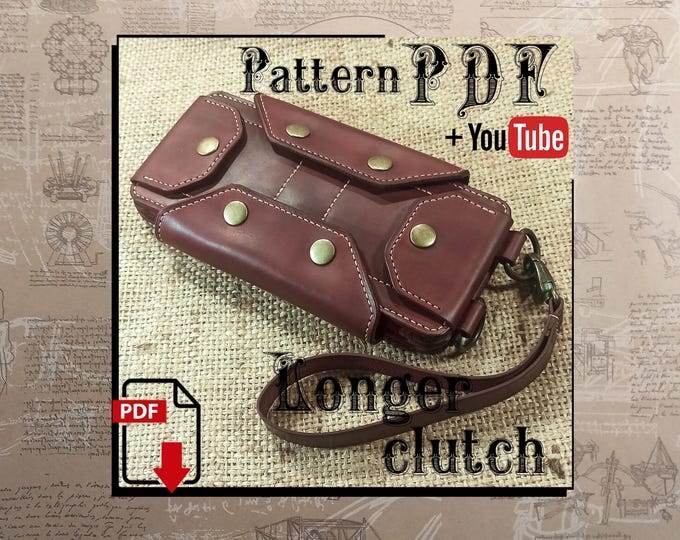 Pattern PDF. Clutch longer
