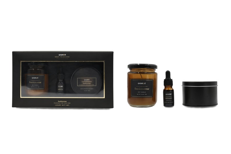 Aromart 2021 Collection Luxury Essential Oil Gift Set/scent Etsy