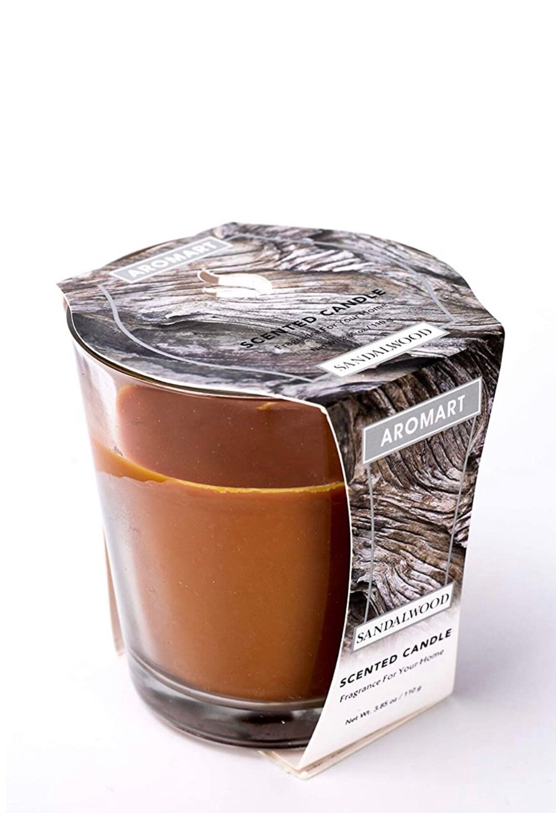 AromArt All Natural Scented Candle 3.85 oz Vainilla Etsy España