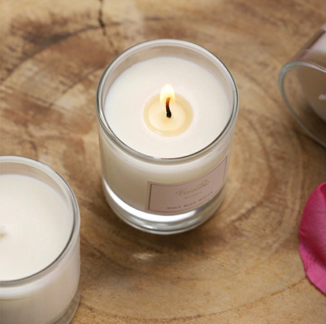 Aromart All Natural Scented Candle 3 X 1.9 Oz Fumare Garden Etsy