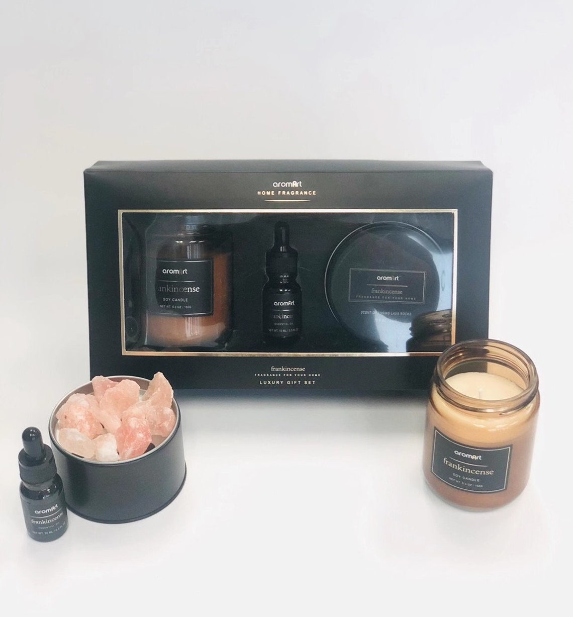 Aromart 2021 Collection Luxury Essential Oil Gift Set/scent Etsy