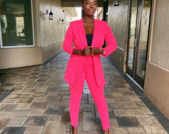 hot pink suit womens Big sale - OFF 79%