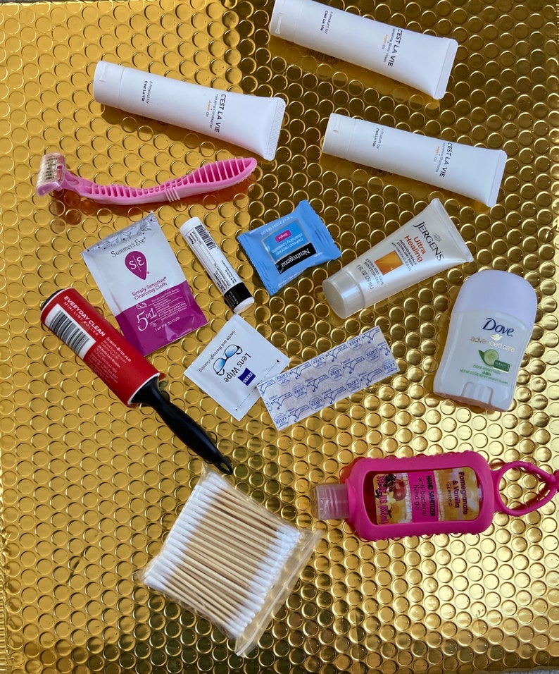 26 Pieces of Toiletries Travel Kit Etsy UK