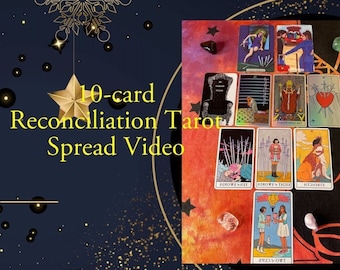 Will we get back together? Reconciliation 10-Card Video Tarot Reading