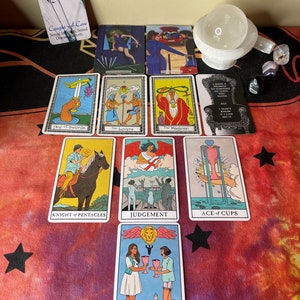 Fast & Accurate Tarot Reading: Same Hour/Day Delivery During Shop Hours Love- Relationship-Finances-Career-Business-Family-Self-Home