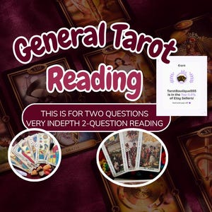 In-Depth Tarot Guidance | 2–3 Questions About Love, Life & Your Situation