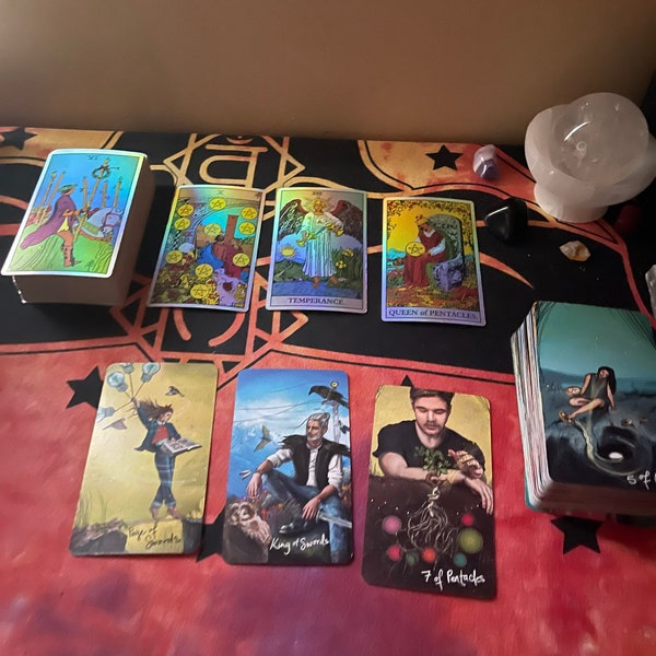 How do they feel? Tarot Reading- Love- Same Hour/ Same Day Tarot