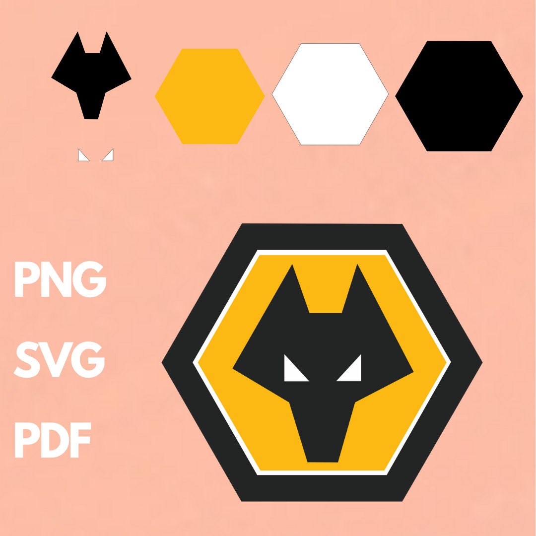 Wolverhampton Wanderers SVG/PNG/PDF file / Vinyl Cut Files | Etsy