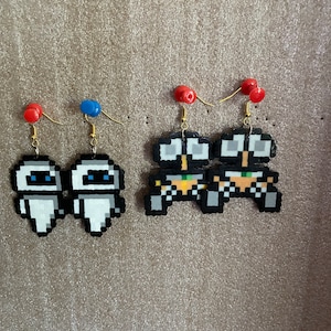 Perler Bead Earrings