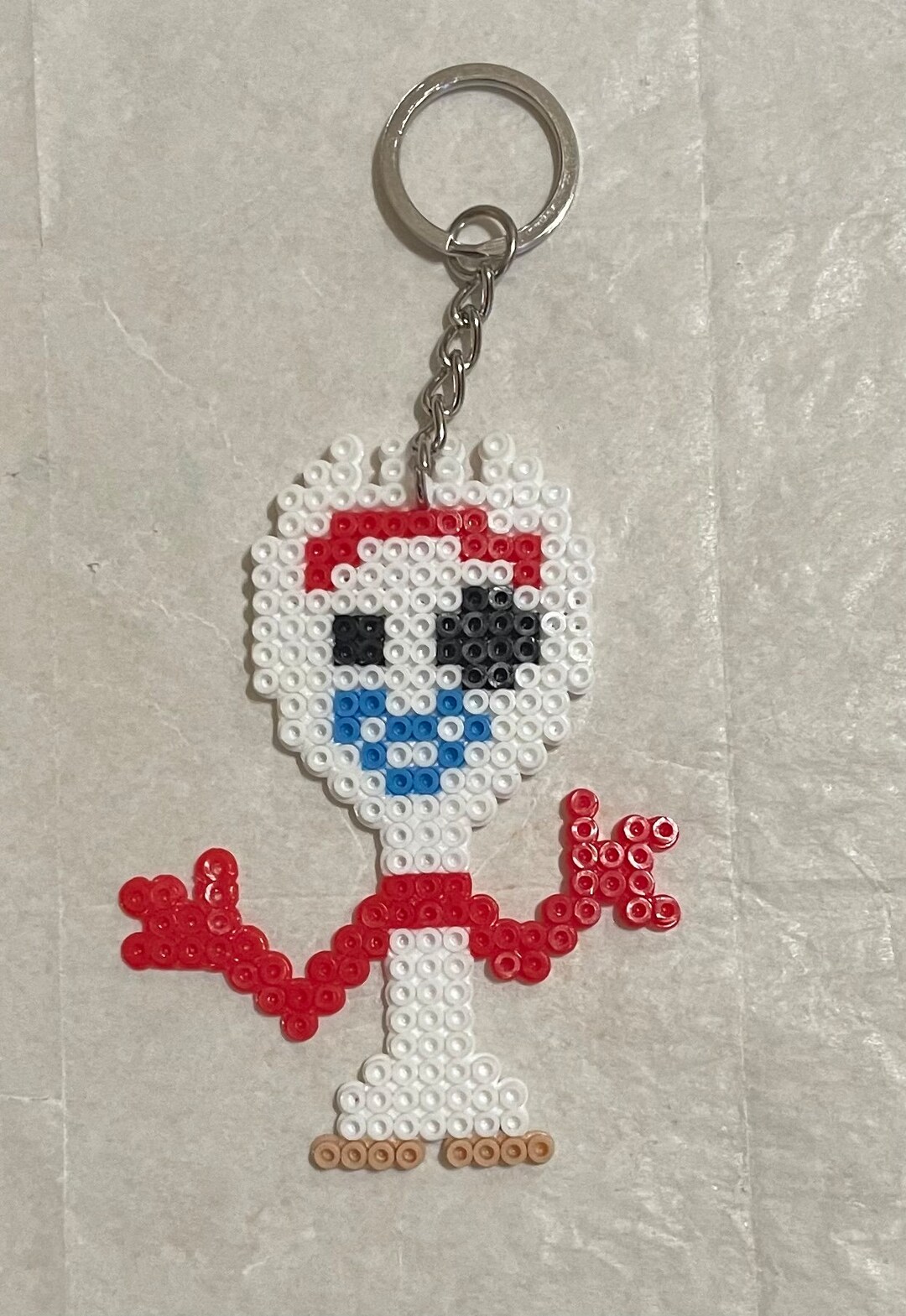 Perler Bead Keychain Etsy