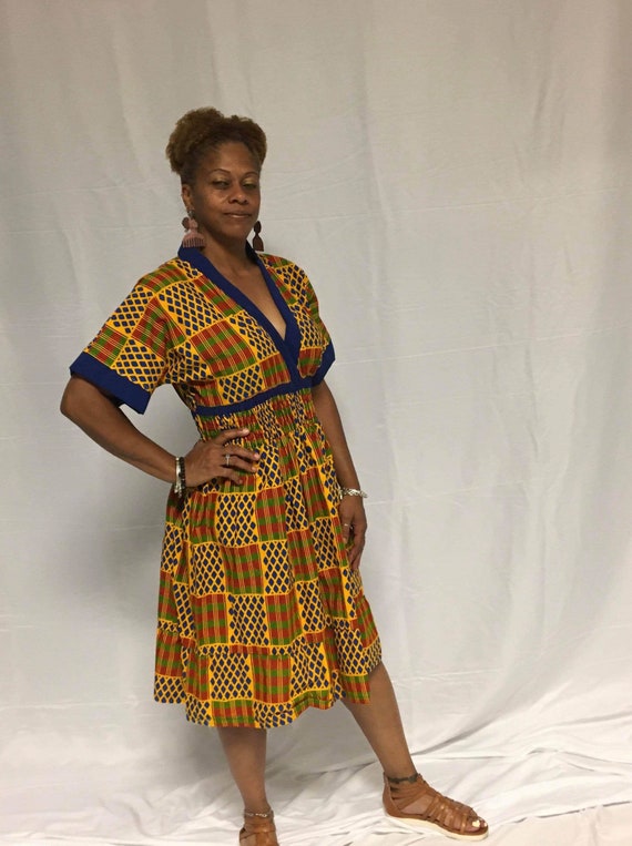 African Dress African Summer Dress Etsy
