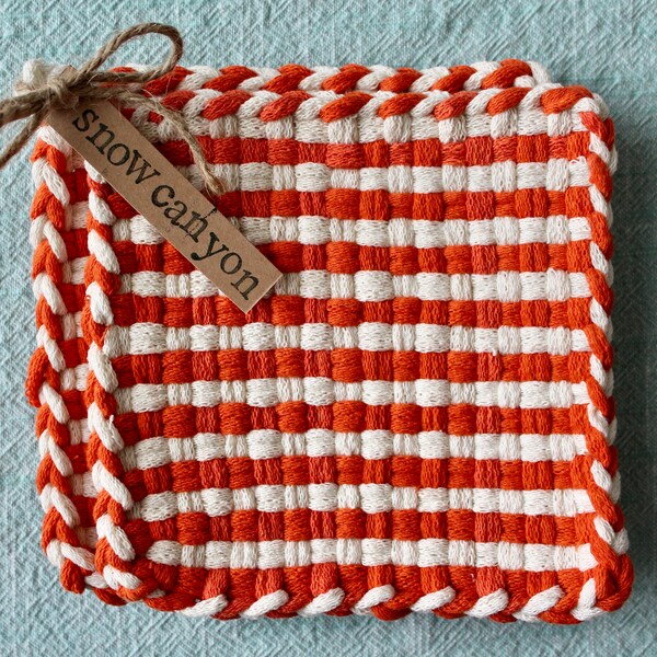 Cotton Potholder Loops Etsy