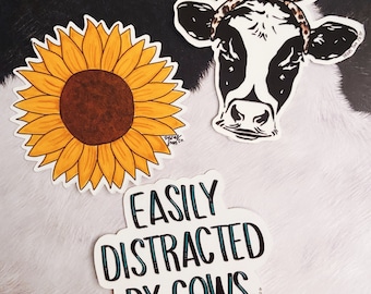 Cute Cow Etsy